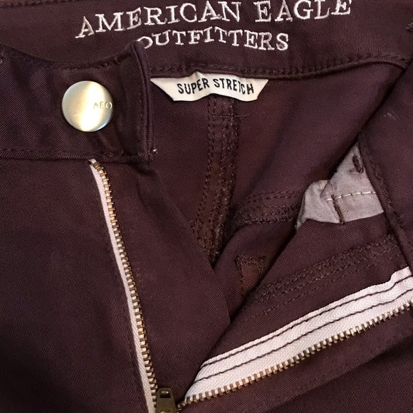 American Eagle Outfitters Hi-Rise Jegging Crop Size 2 - Picture 3 of 7